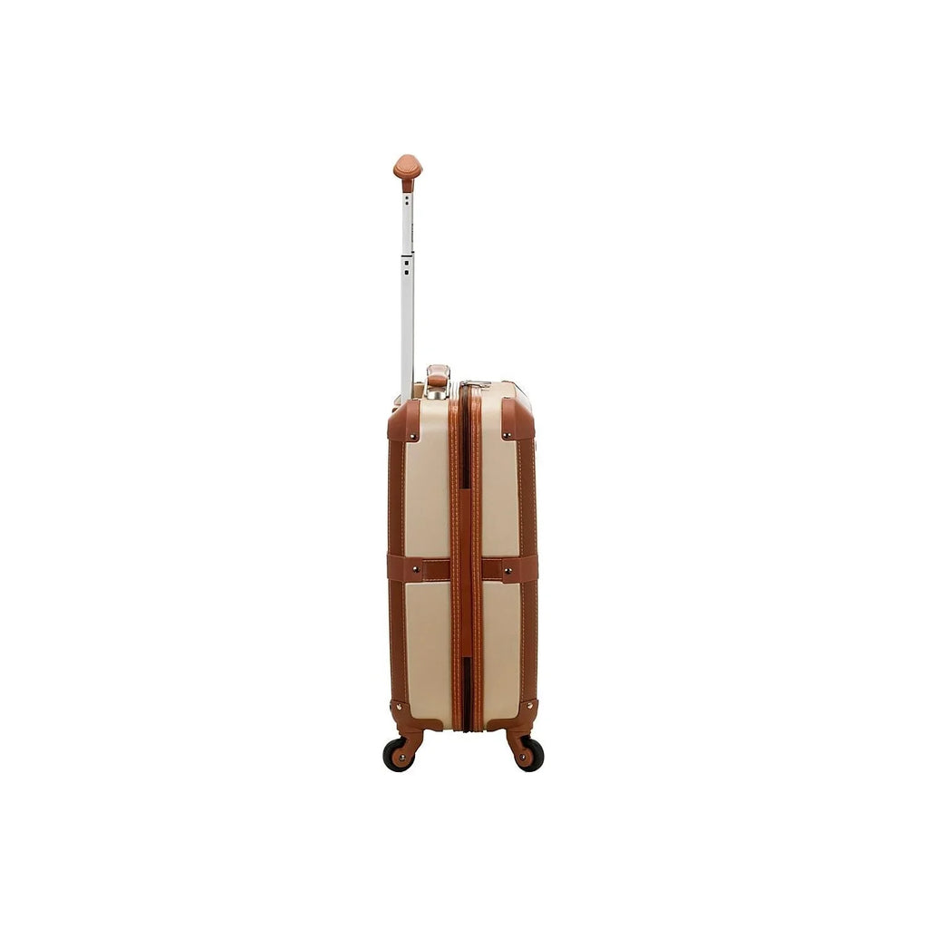 Trunk, Stage Rolling Coach Rockland F2291 Hardside Luggage