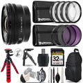 10-20mm MACRO, Sony - Kit PZ Filter Lens f/4 E UV-CPL-FLD + Accessory G 32GB
