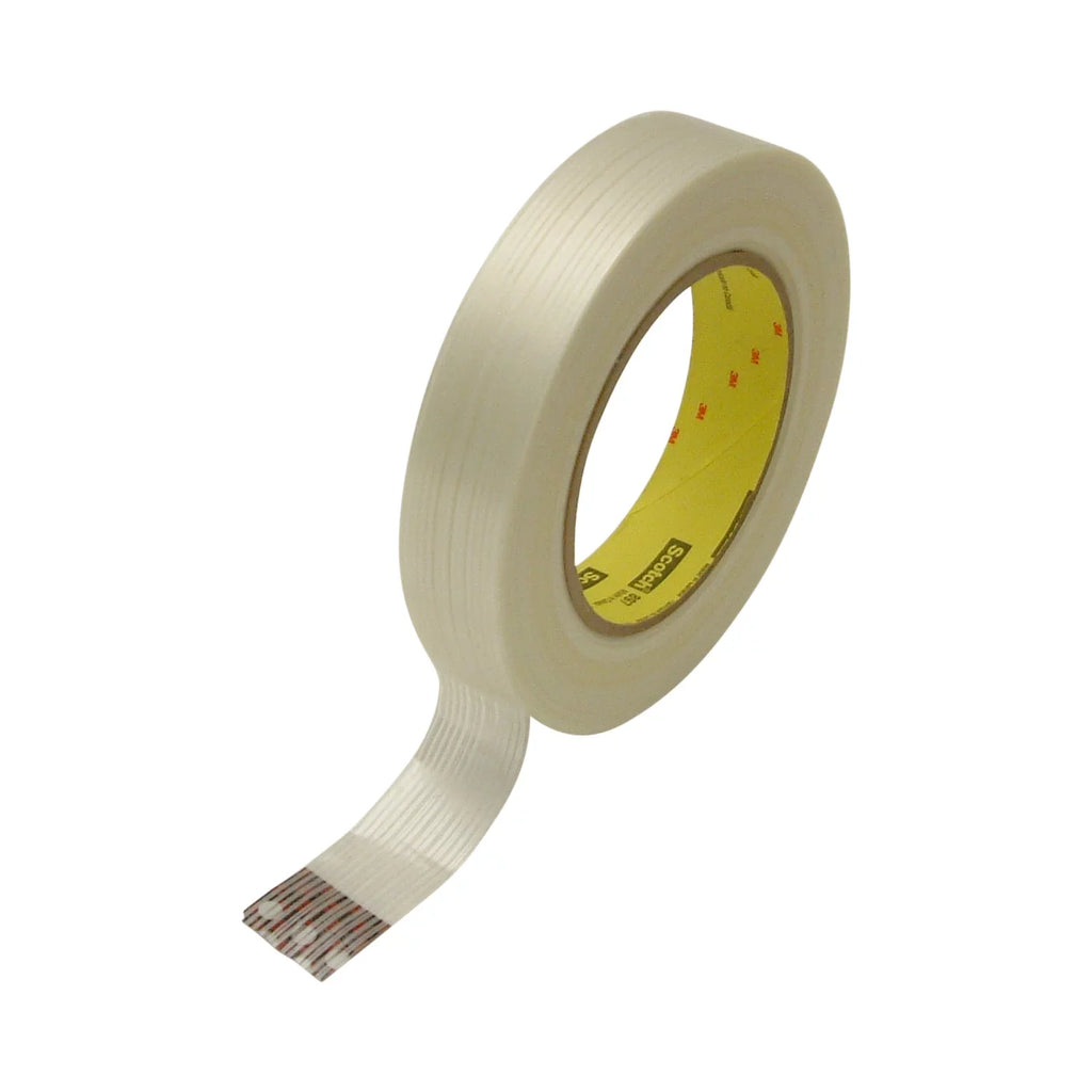 Strapping (897): x 2 Scotch in. Tape yds. Filament (48mm (Clear) actual) Scotch 60
