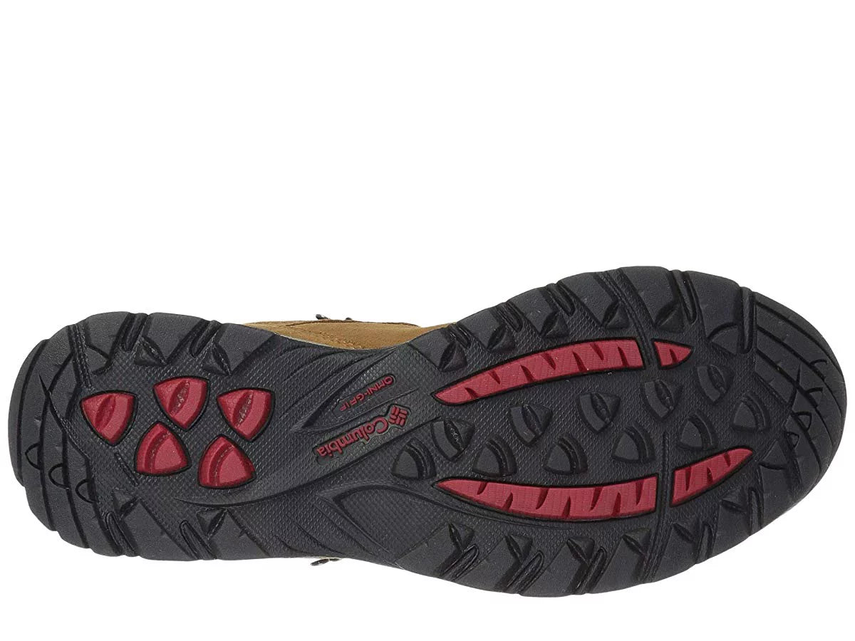 Waterproof Amped Elk/Mountain Columbia Ridge Newton Plus Red