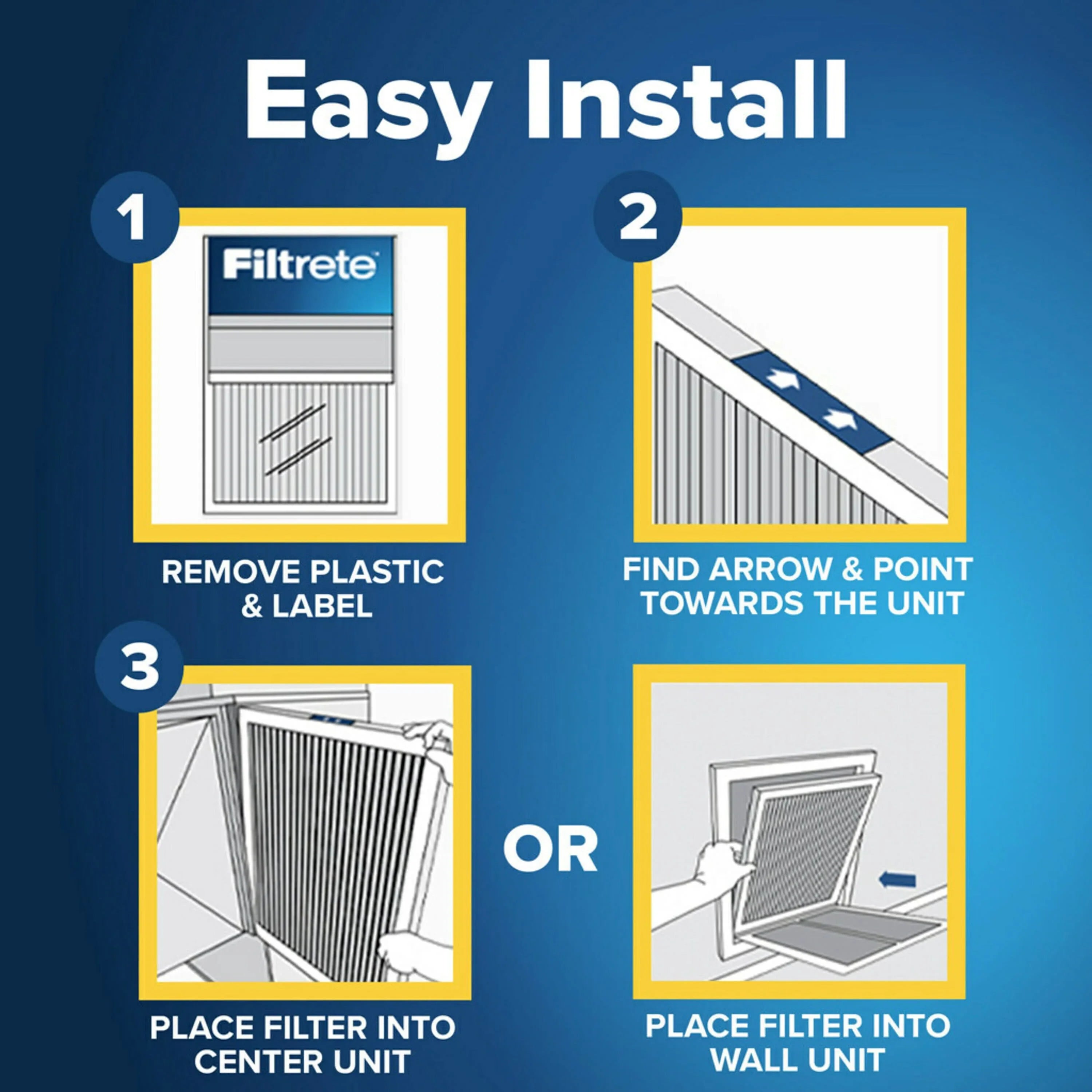 Filtrete Reduction, Filters Advanced 4 Filter, 1500 MERV MPR Air 14x30x1 12, Allergen