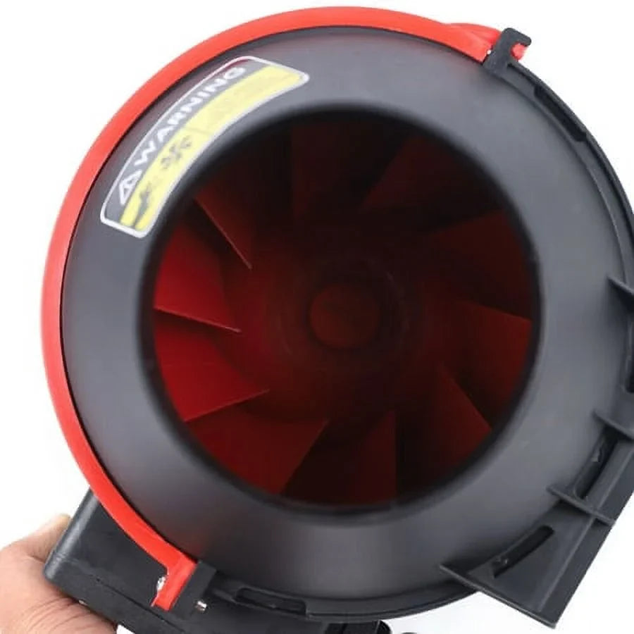 Duct Inline Ventilation Vent Fan Vent 4 310CFM Fan inch Blower Exhaust