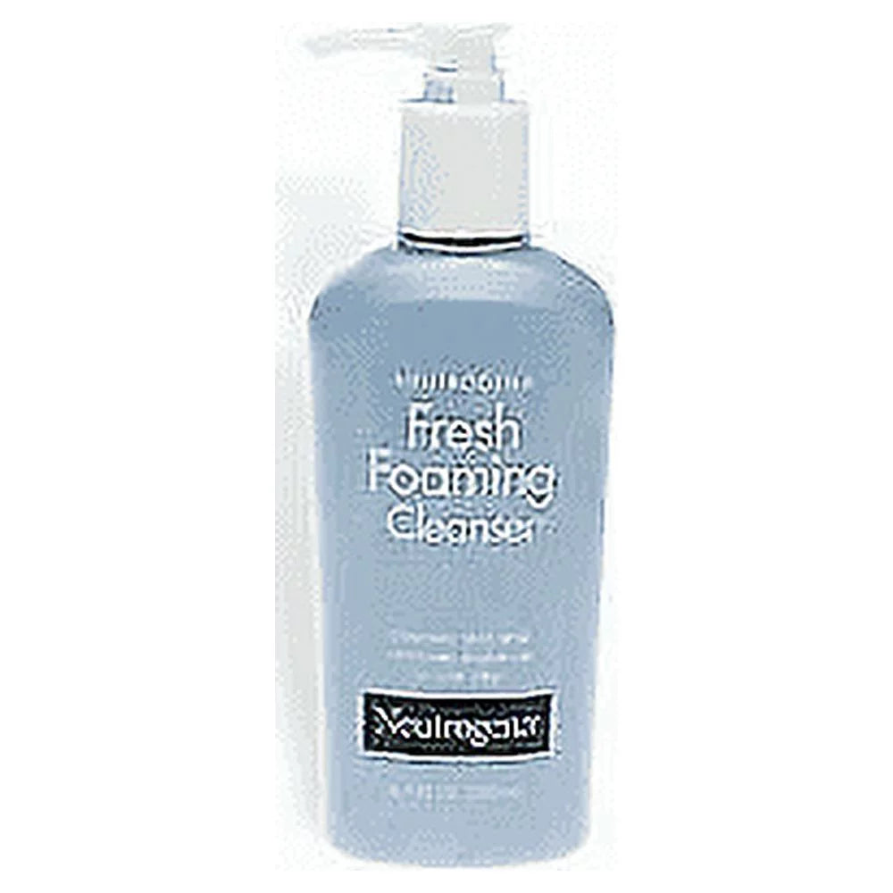 & Cleanser Removes Make-Up Oil-Free Foaming Neutrogena Oil 6.7oz Fresh Dirt