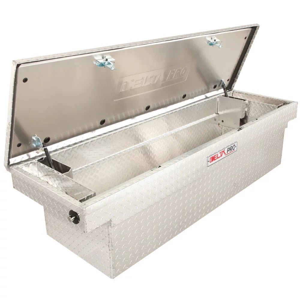 PAC1582000 JOBOX Truck Deep (Bright) Full-size Single Crossover Box Lid Aluminum
