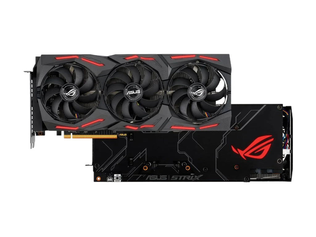 PCI Card Video STRIX RTX Express ASUS GDDR6 ROG-STRIX-RTX2060-O6G-EVO-V2-GAMING ROG 6GB GeForce 3.0 2060