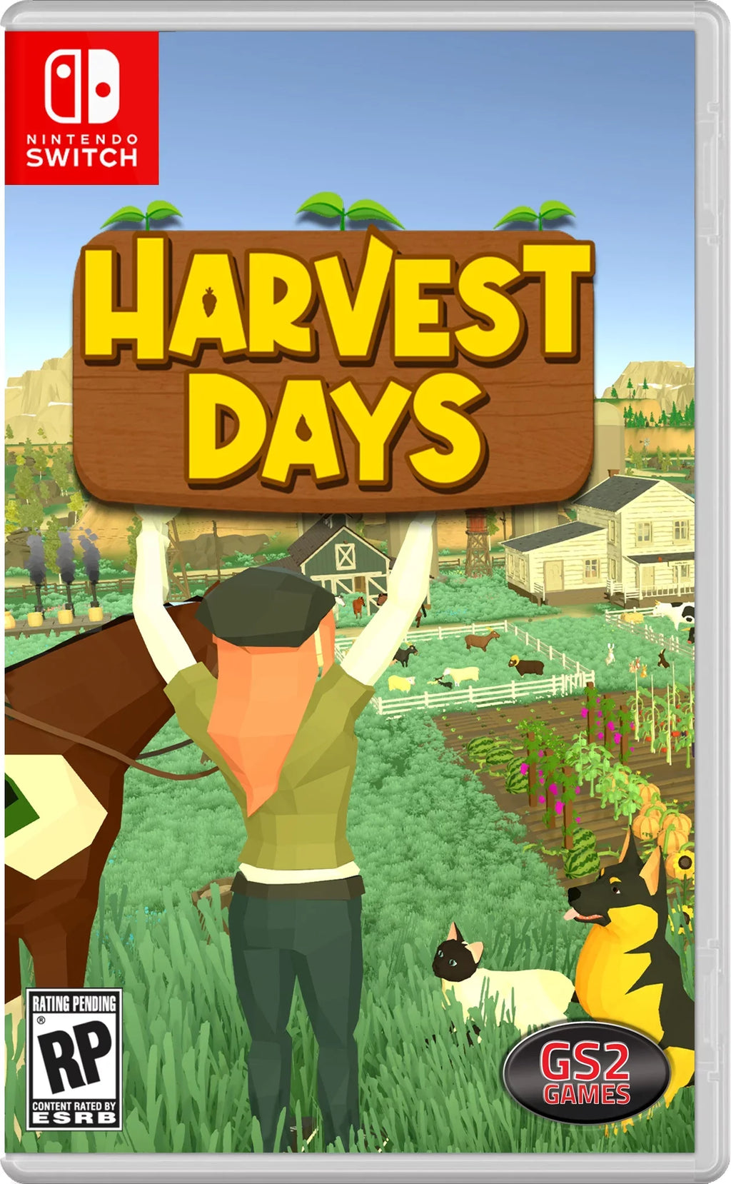 Switch Harvest Days, Nintendo
