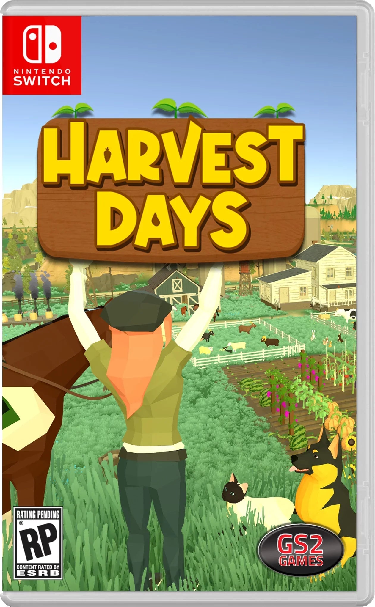 Switch Harvest Days, Nintendo