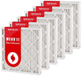 SpiroPure Pleated Filters (6 Pack) USA 17.5x24.5x2 - Air Made in MERV Filter 11
