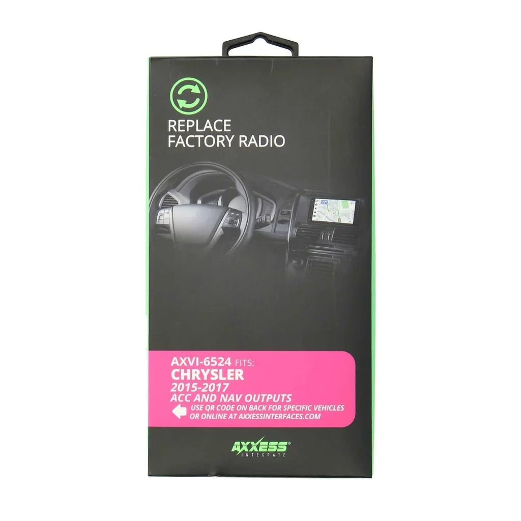 Metra Radio 2015-2017 Models for Jeep Ram Interface Data and Select AXVI-6524