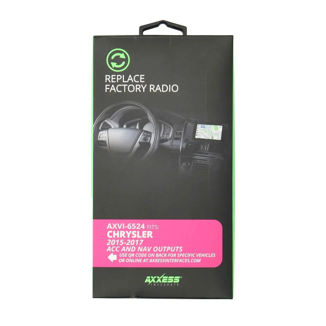 Metra Radio 2015-2017 Models for Jeep Ram Interface Data and Select AXVI-6524