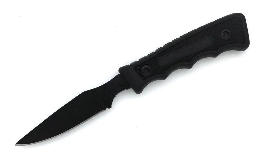 Snake Eye Duty Big Set Hunting Knife 5PC Heavy Black Tactical Game