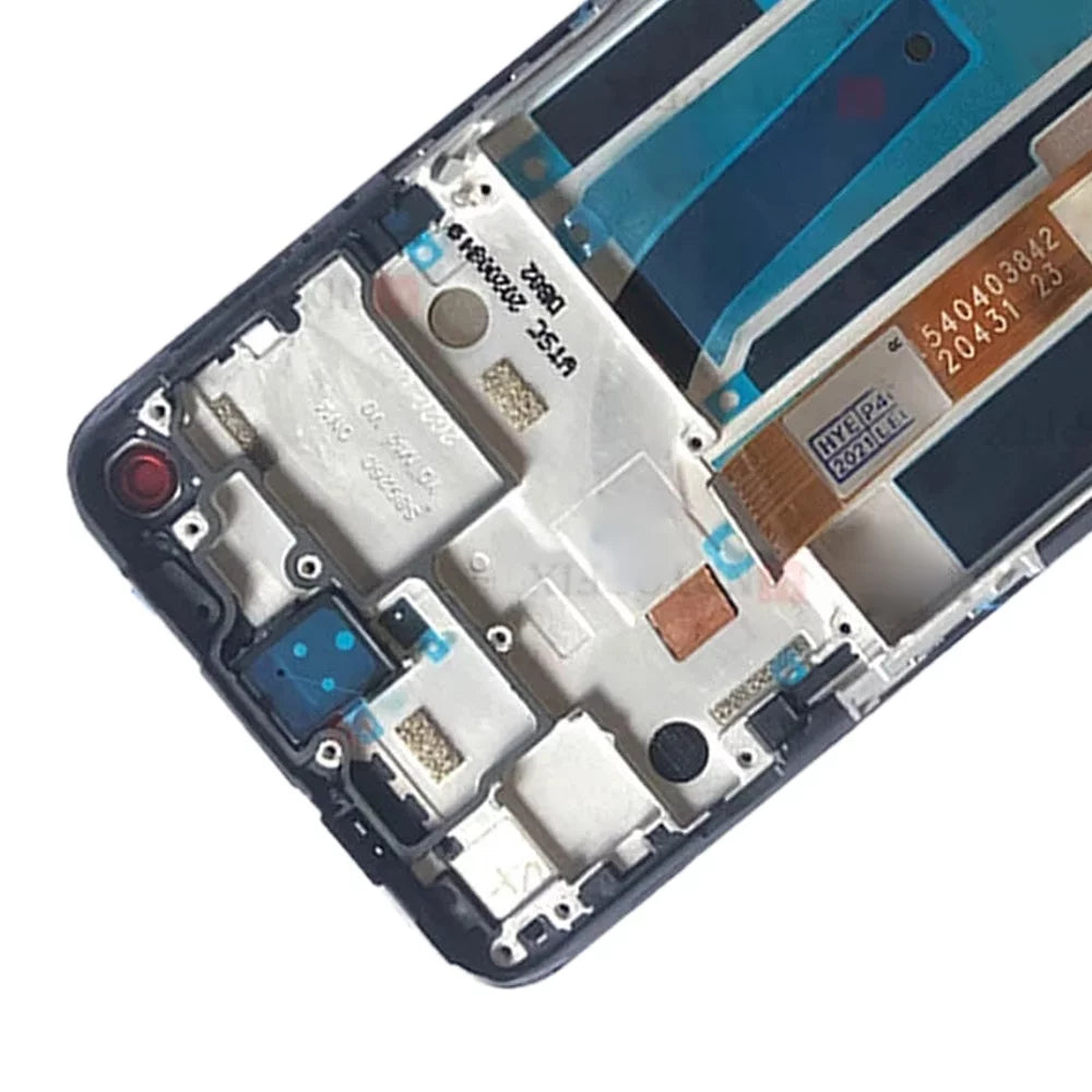 Full Frame Digitizer Screen LCD Nord OEM OnePlus with (Black) Assembly BE2029 5G N10 For