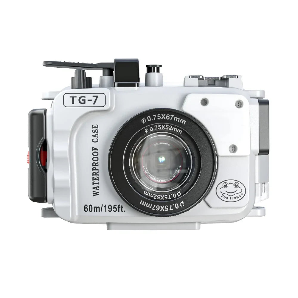 Housing Adapter Diving Case TG 60m with Protective Underwater Camera 7 Case, GoolRC