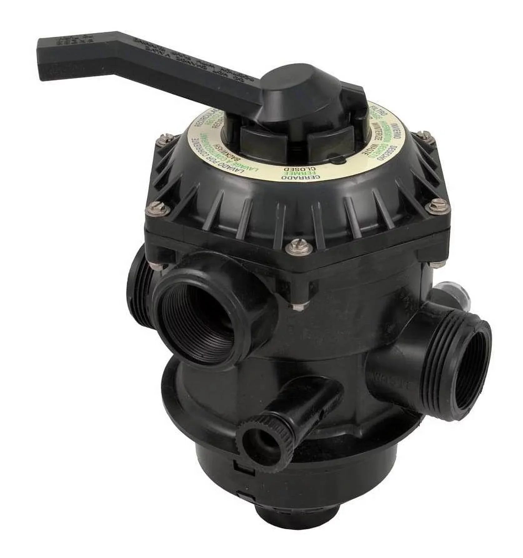 1.5" Valve Pack) 262506 Mount Filter Multiport Top (2 Backwash Sand Pentair Pool