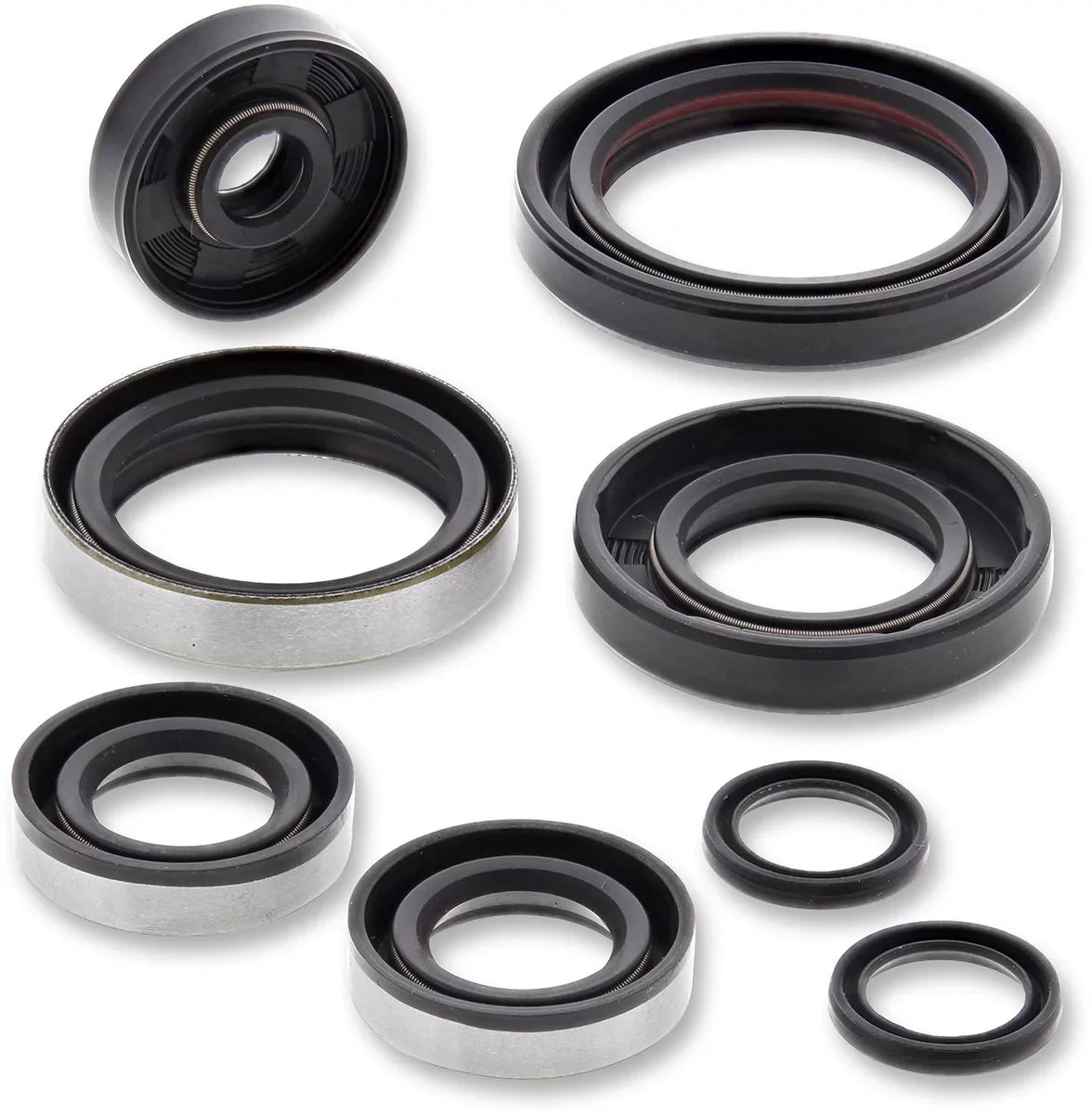 Racing (822264MSE) Oil Complete Seal Kit Engine Moose