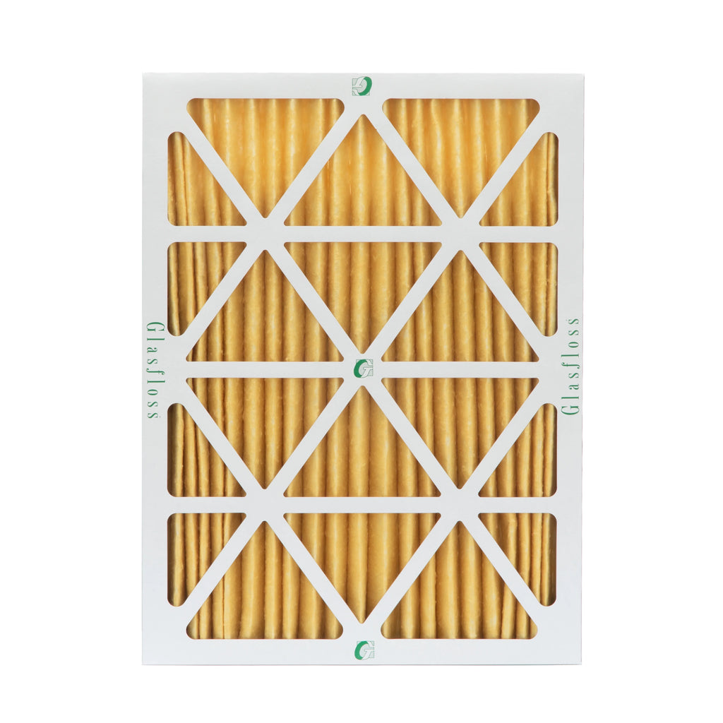 1-3/4 3 Actual Glasfloss. Inch x Pack 11 Size: Air Filters 19-3/8 MERV 20x24x2 of 2" Pleated 23-3/8 by x