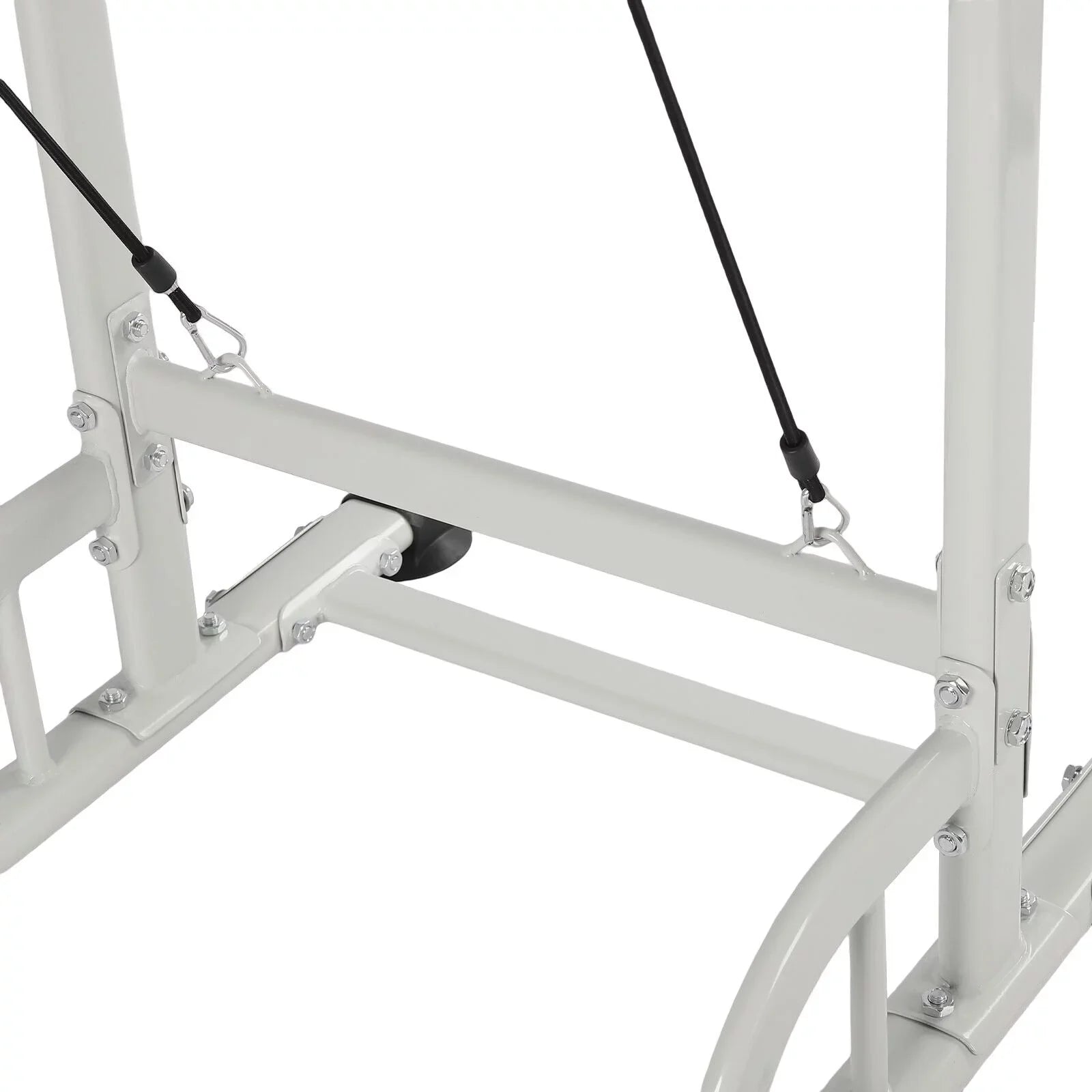 Black Power Pull Gym Chin Home Push Up Tower Adjustable Power Bar Tower Station Gym Home Dip Height