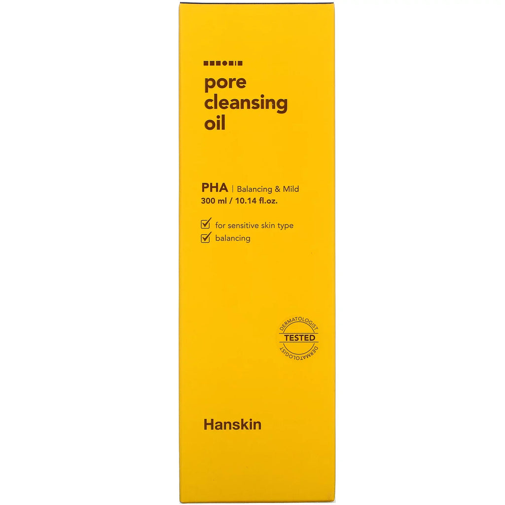 10.14 (300 oz Hanskin Pore PHA, Cleansing fl ml), Oil,