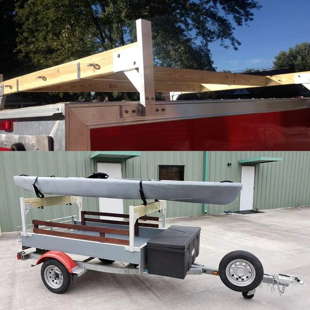 Kit Ladder Kojem Rack Adjustable Vans Roof Trailers Cargo Bracket for Enclosed
