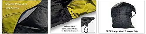 EXR Protects 2021 Includes Bag from Trailer Rays, All More! Yamaha Straps Storage Color - Weatherproof Ski Rain, Jet for and - Sun, - UV Trailerable Weather Covers - and Yellow/Black