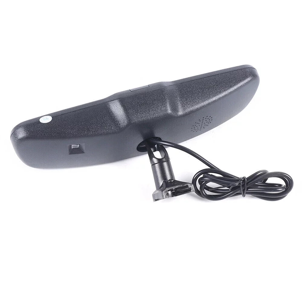 Bracket 4.3'' with Mirror Backup Electronic TFT Monitor Car Camera Parking View Miumaeov LCD For Reverse Rear