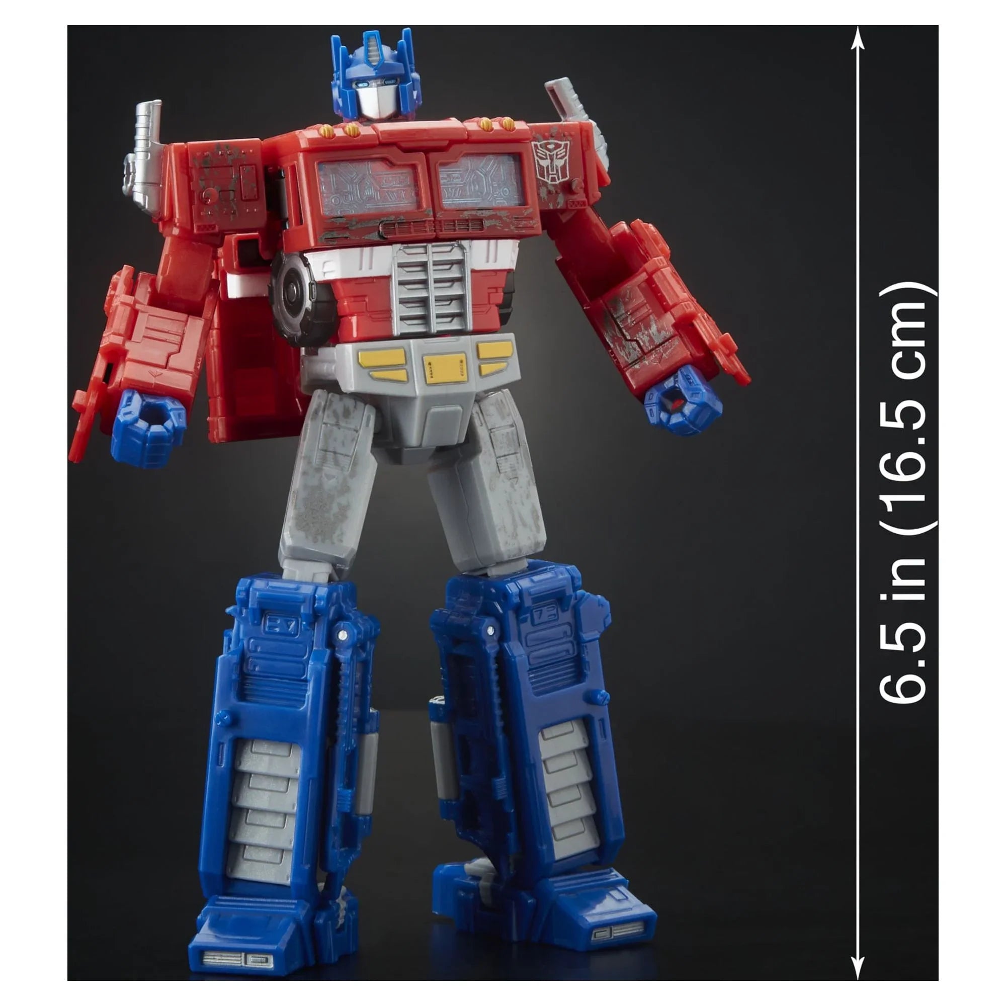 Siege Class Generations WFC-S11 Prime Optimus Voyager Transformers