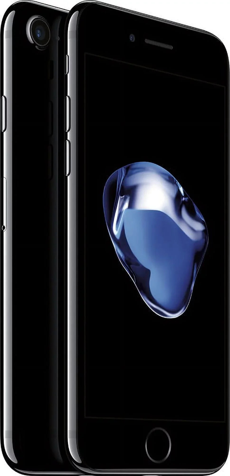 128GB Apple Phone Unlocked (Refurbished) (Jet Black) iPhone 7 GSM Restored