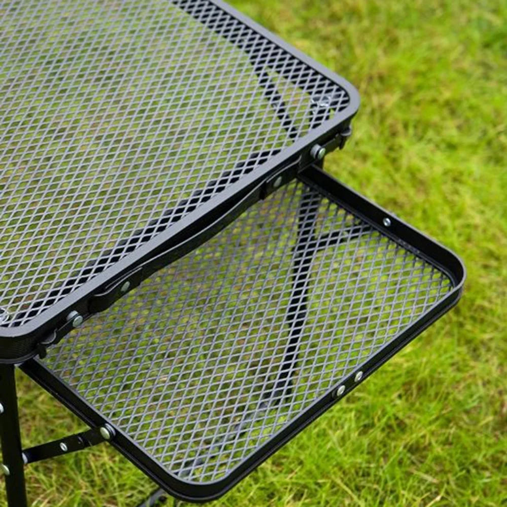 Picnic Cooking Food Station Folding Camping Table Compact for Lixada Prep