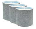 3 Activated Packs Replacement Filter Carbon HC452, Air HP102 For Purifier HEPA True Shark HP102