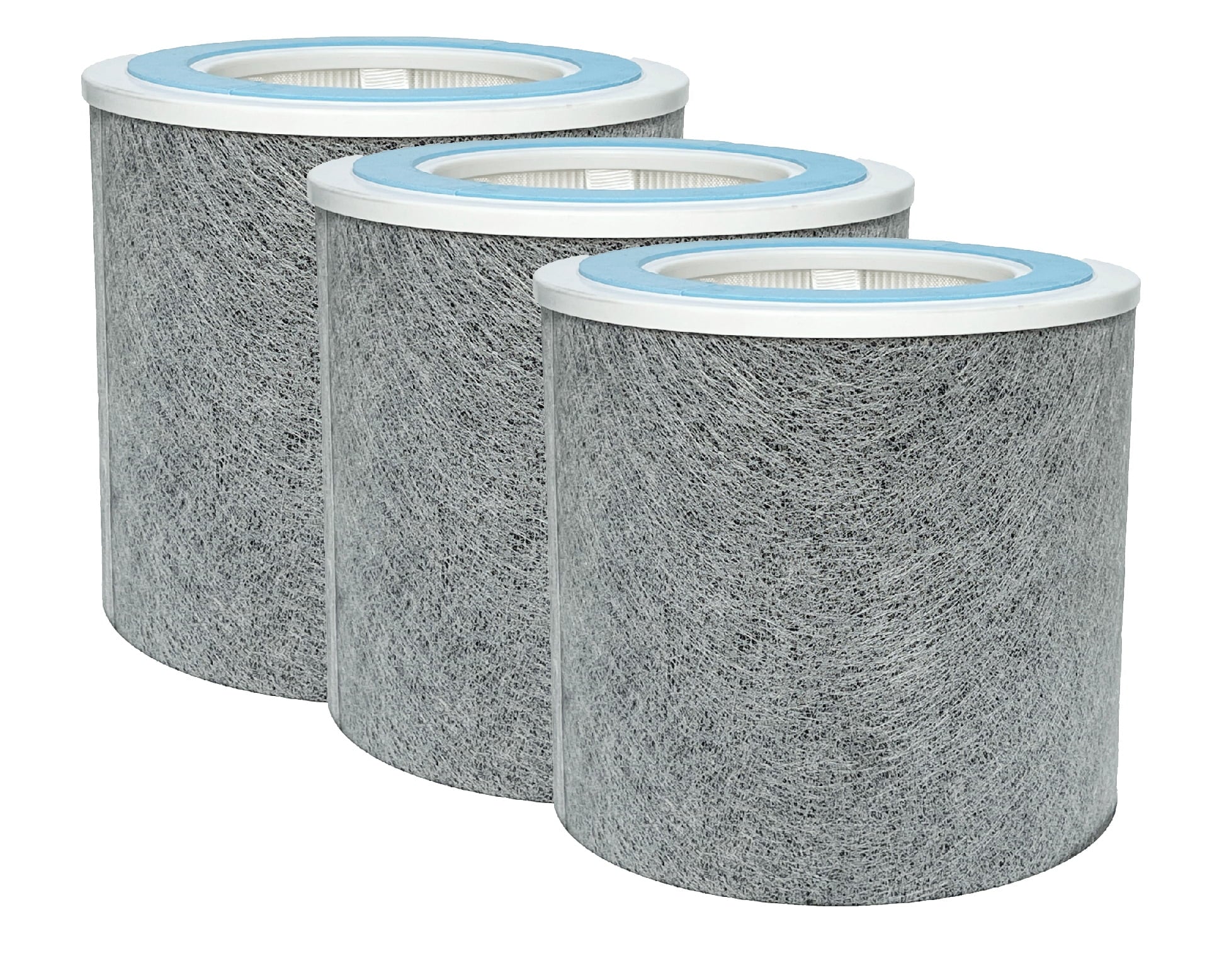 3 Activated Packs Replacement Filter Carbon HC452, Air HP102 For Purifier HEPA True Shark HP102