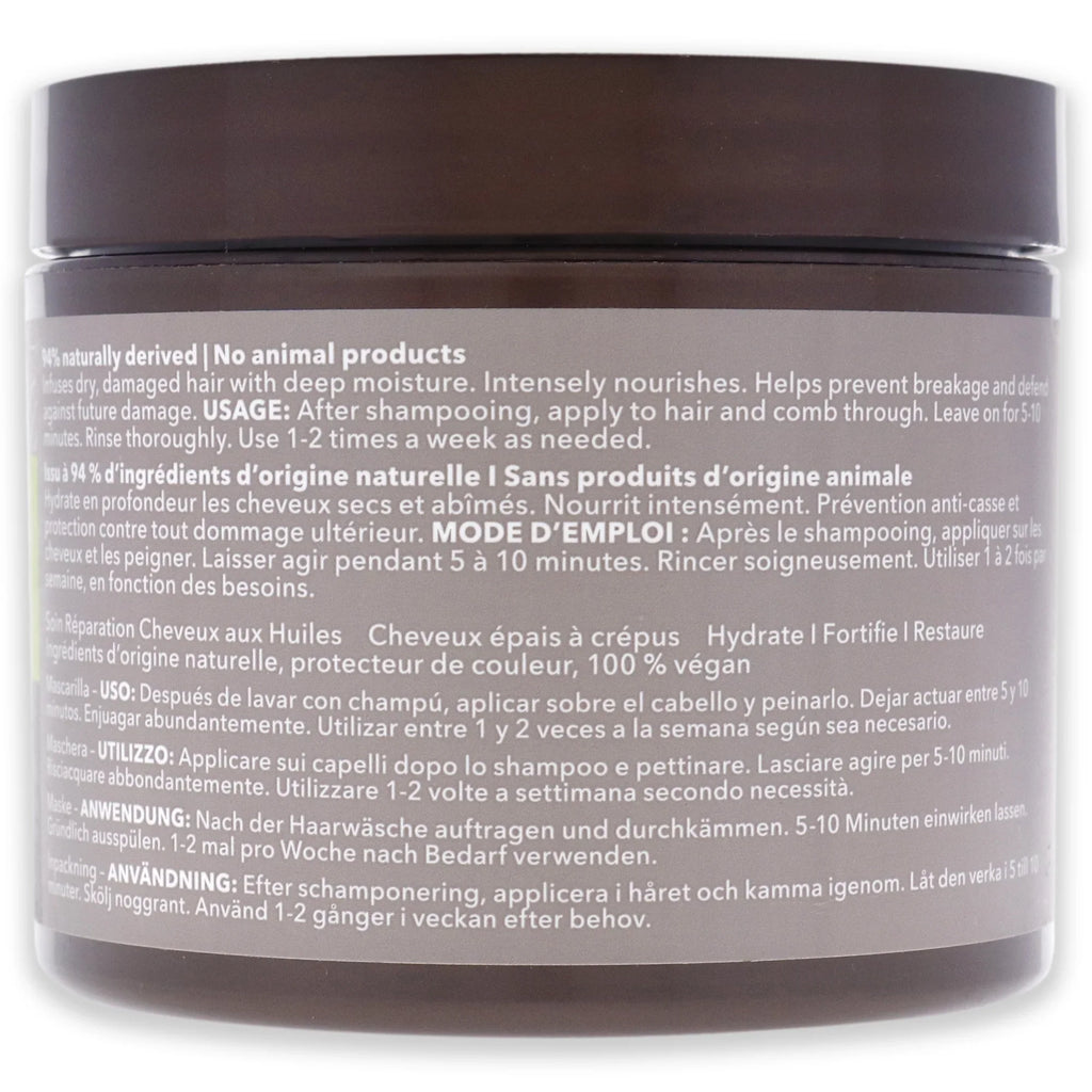 Oz Macadamia Masque Rich Hair Ultra By Masque Moisture - Hair 8