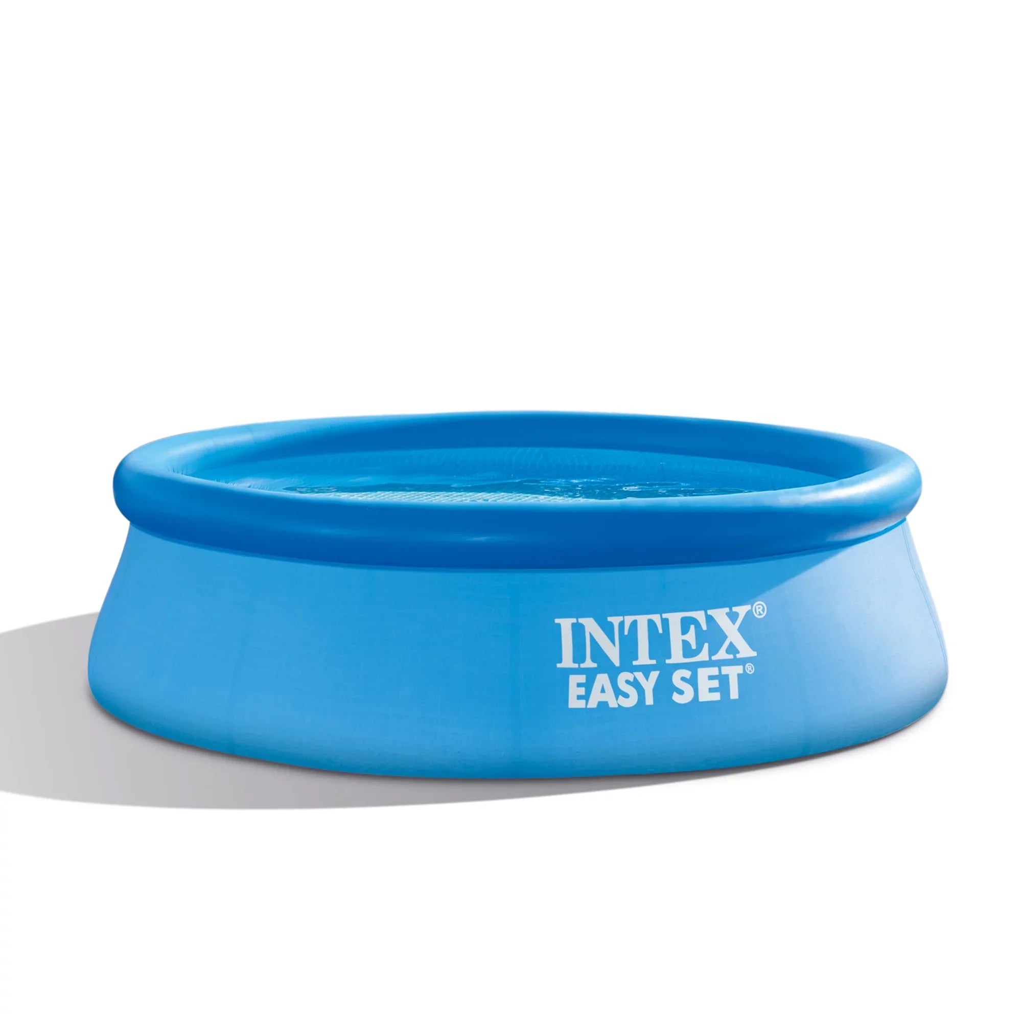 Swimming with Intex Easy 8ft Filter Pool 330 30in GPH Pump Inflatable x Set