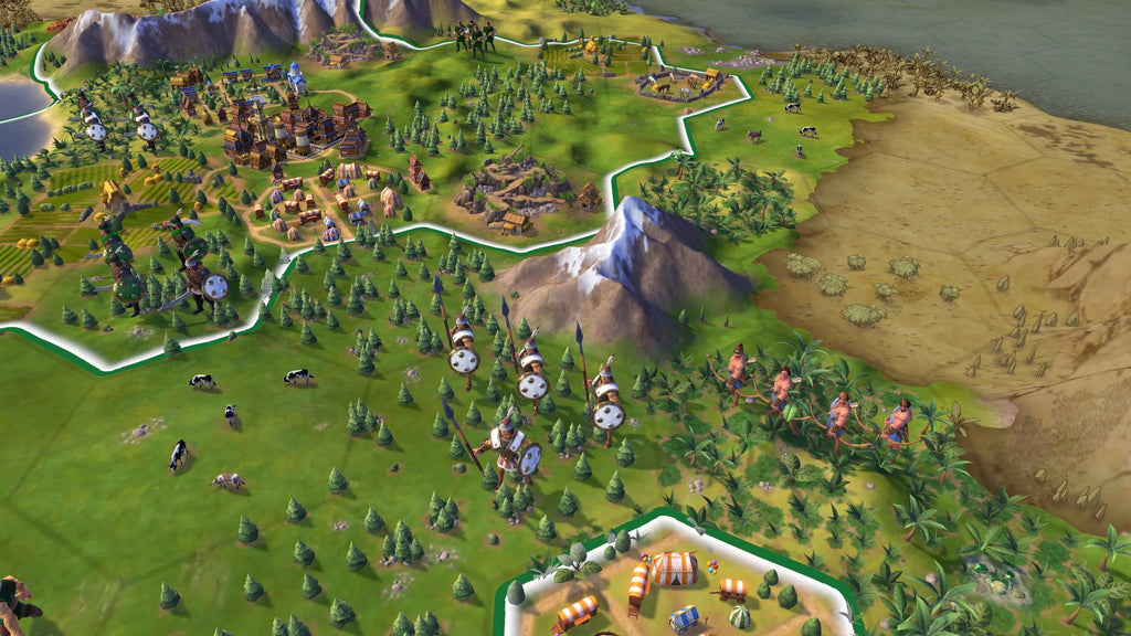 Sid Meiers VI Civilization