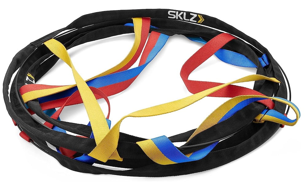 Improved Cones and Ladder Agility Reactive Response for Patterns SKLZ 8