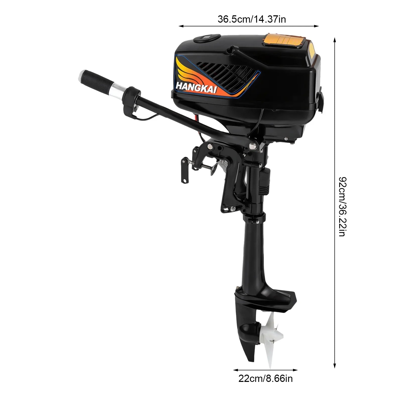 Start Trolley Driver Electric 48V Marine Motor Motor, Brushless Propeller Electric 1200W Outboard Boat Engine