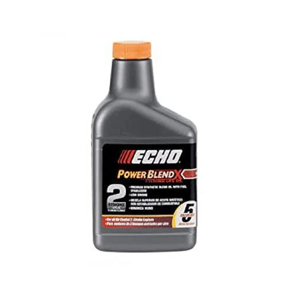 6450005GDS-2PK Pack for 12.8 Bottle 5 Mix oz 50:1 Oil of 2-Stroke Gallons Echo 24 PowerBlend Gold Engine