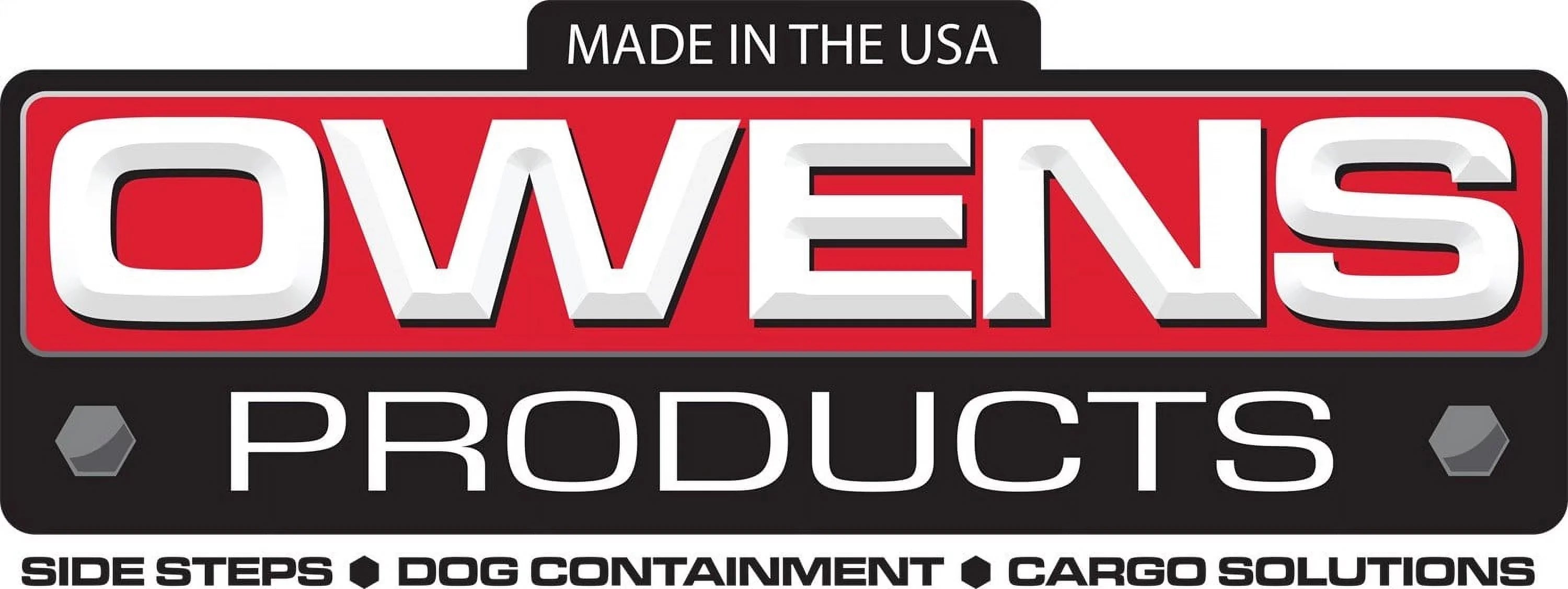 BLACK OWEOC70100FXB RUNNING EXPRESS/SAVANA SERIES Fits W/O G2500 Products BOARDS Owens WB CHEVROLET 135IN OC70100FXB VANS 2IN select: 97-11 CLADDING CLASSICPRO 2007-2019 EXPRESS EXTRUDED
