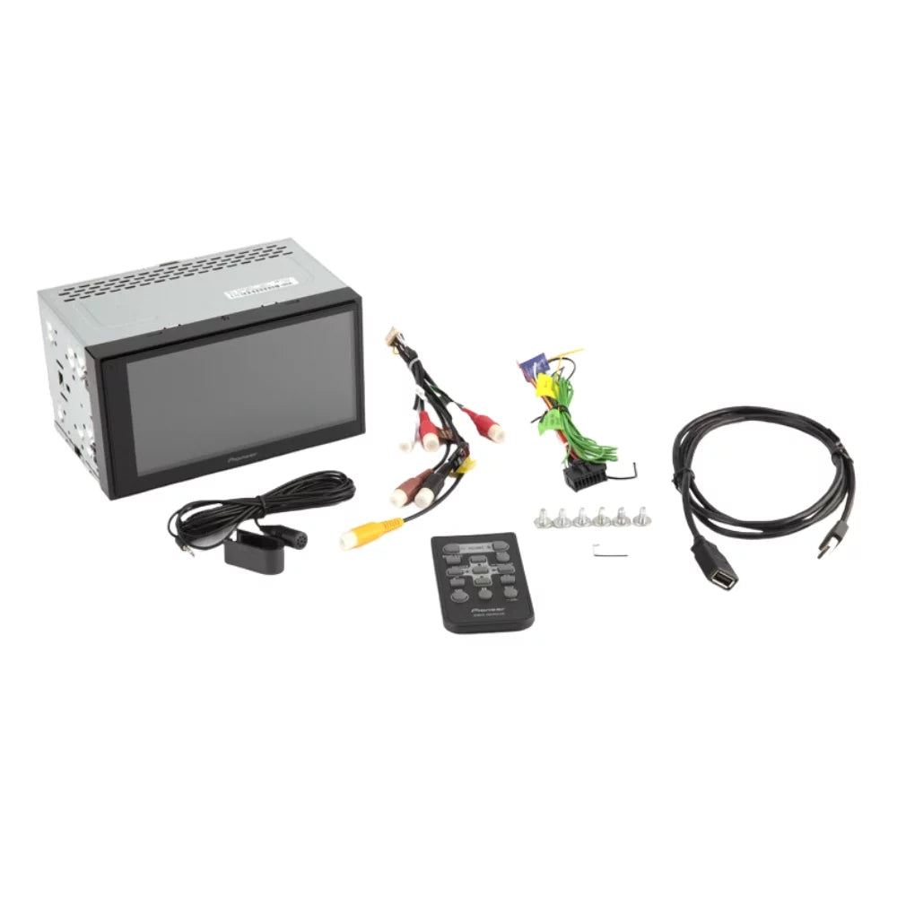 (Refurbished) DMH-341EX Camera Pioneer Receiver Backup Restored Multimedia w/ Digital 6.8"