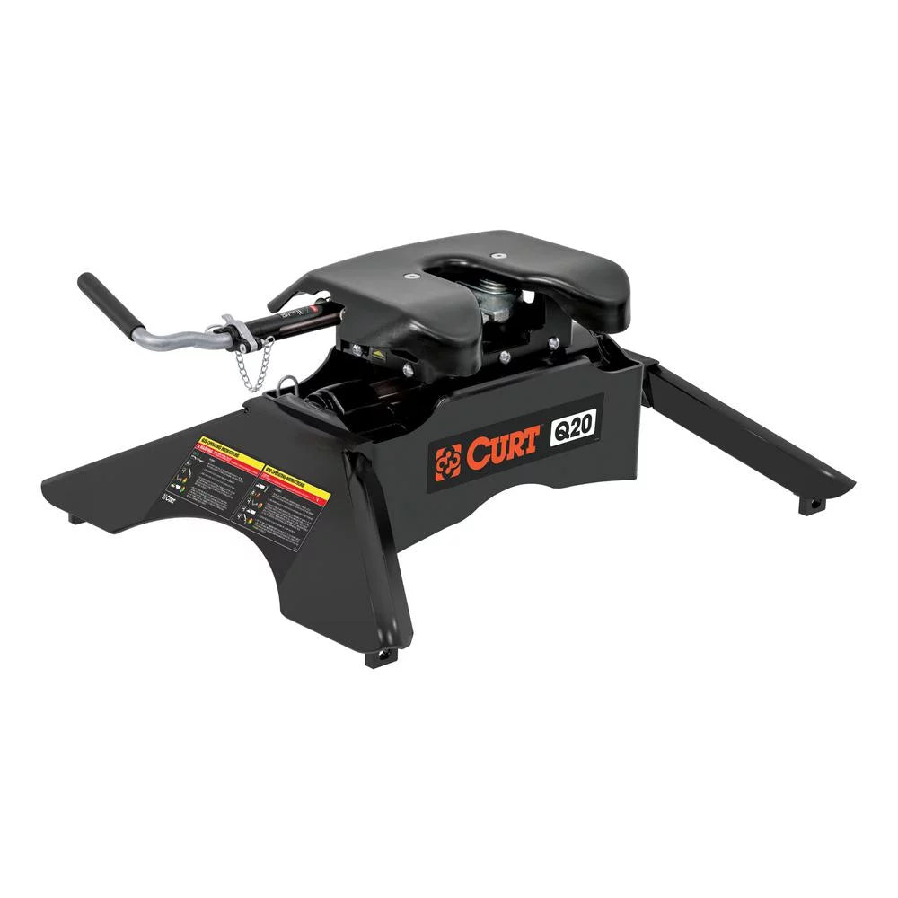 CURT Wheel lbs 5th Q20 20,000 16130 Hitch,