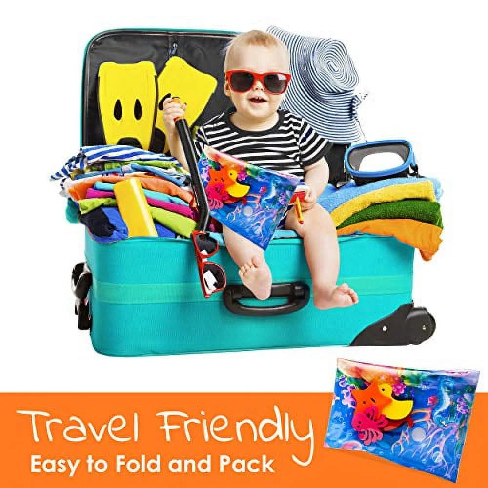 Inflatable Stimulation time mat The Play time Your is Center Activity Toddlers Infants Fun Water and Splashin'kids Premium Perfect Tummy Baby's Growth
