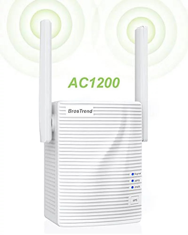 BrosTrend - WiFi Extender E1 AC1200