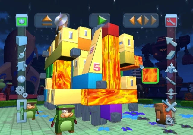 Blox Bash Boom Wii - Nintendo Party