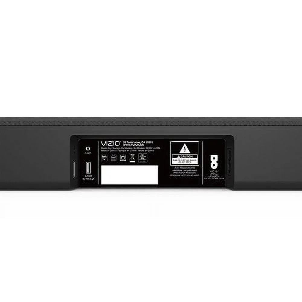 VIZIO Sound Bar System, Black 36" SB3621n-E8M 2.1