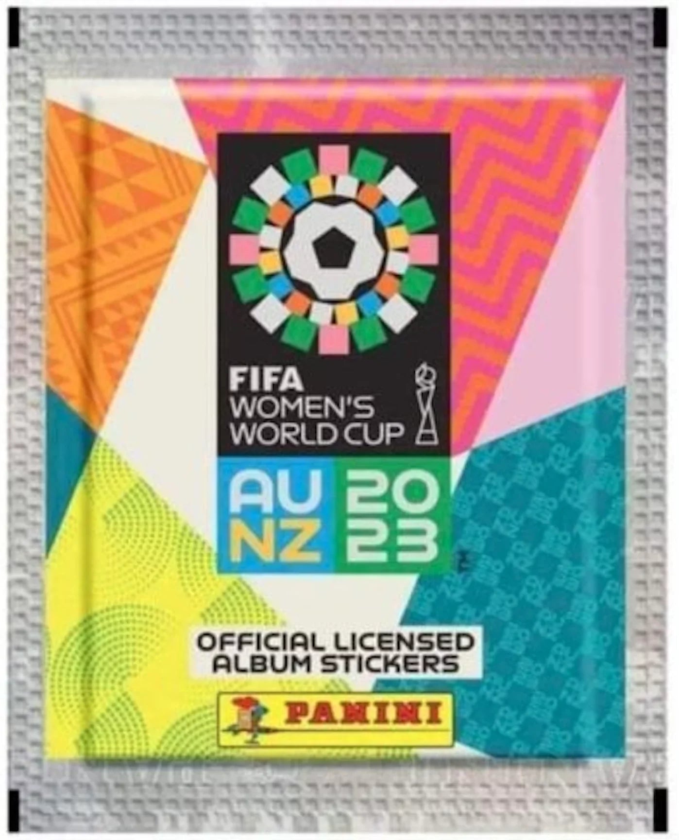Official Box Zealand Women’s Panini 2023 Cup FIFA Sticker World Australia/New