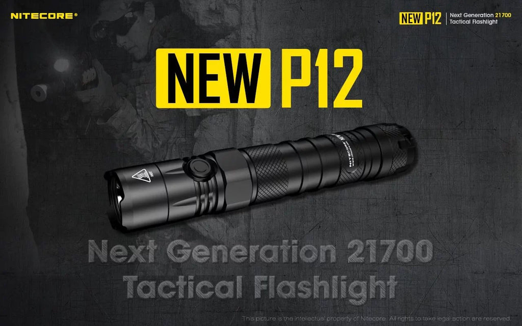 Wall Flashlight Version Cord, Pressure RSW3 New P12 Switch, Lumens - USB Mount, Offset 1200 Nitecore LED and w/NL2150HPR Adapter 3Amp Battery,