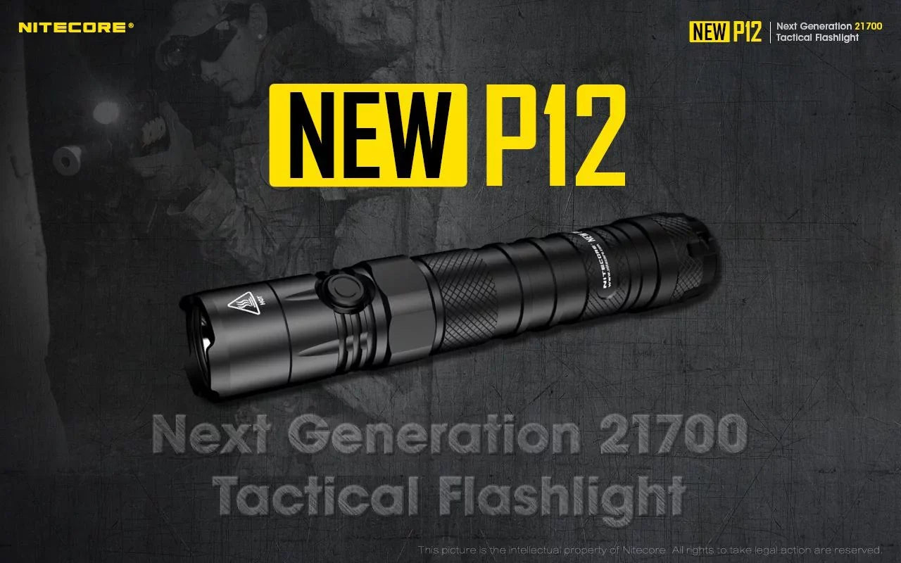 Wall Flashlight Version Cord, Pressure RSW3 New P12 Switch, Lumens - USB Mount, Offset 1200 Nitecore LED and w/NL2150HPR Adapter 3Amp Battery,