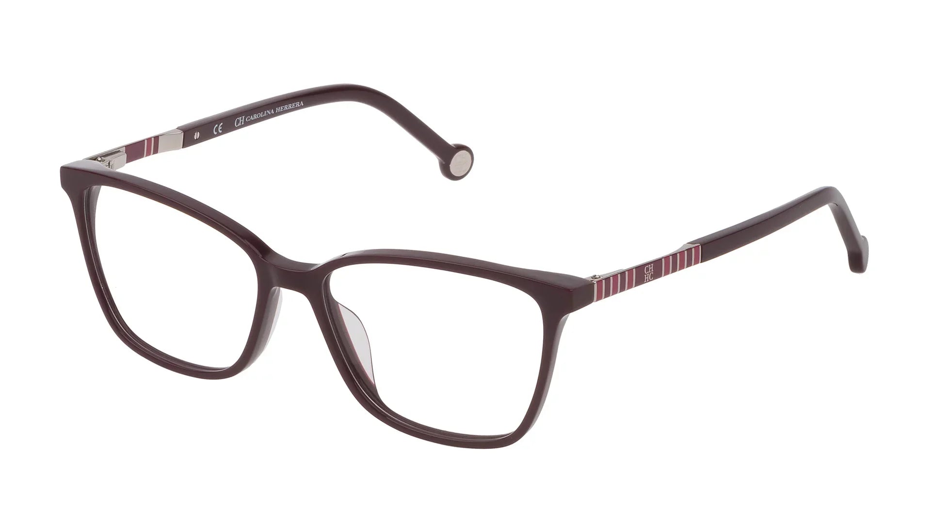 EYEGLASSES FRAME PINK 09FD CAROLINA HERRERA VHE838 WOMEN