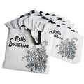 Velvet Hello Bag Sunshine 12) Tote of (Pack Art