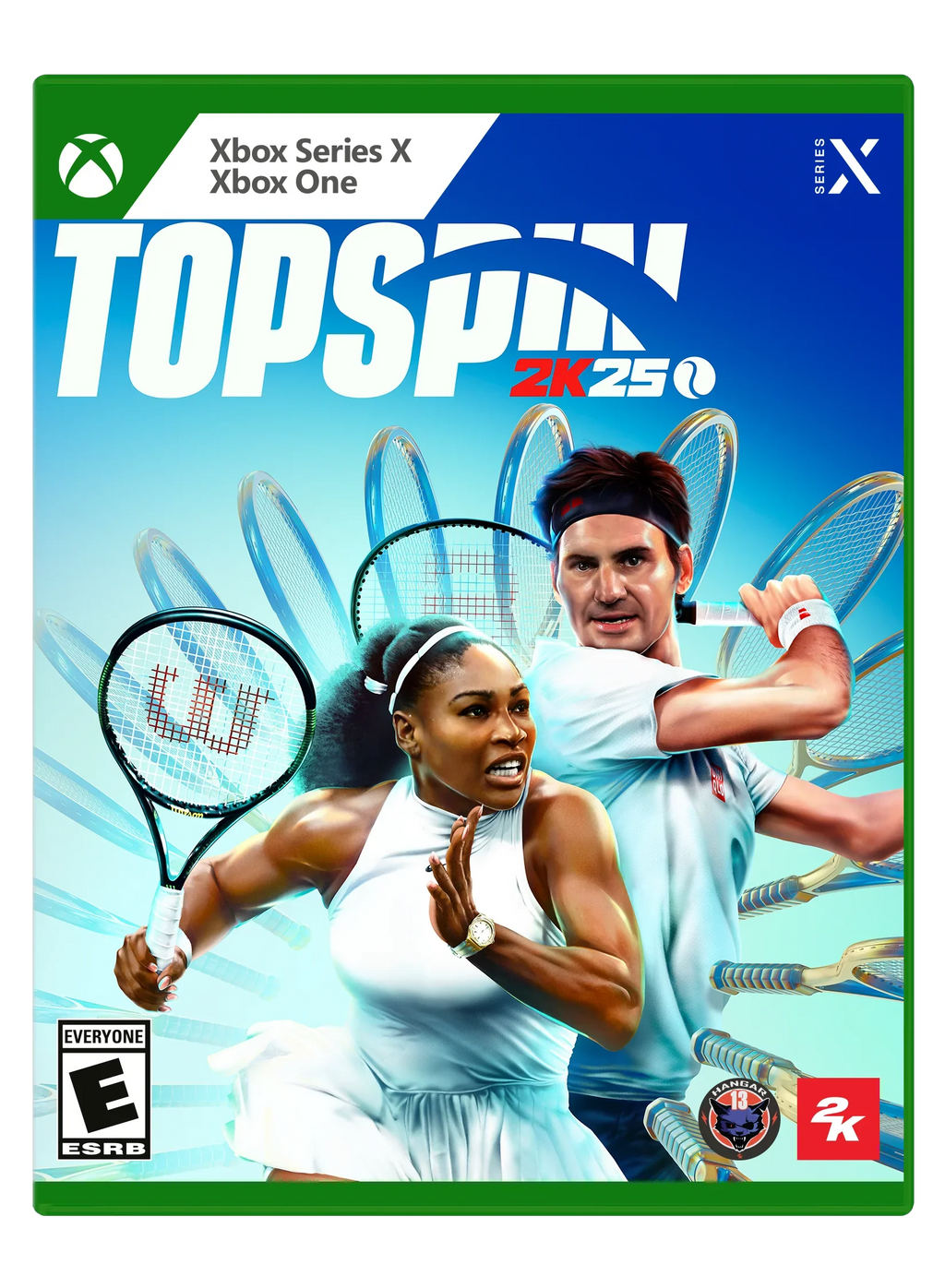 X Xbox Series TopSpin One/Xbox 2K25,