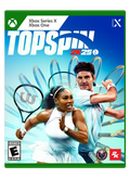 X Xbox Series TopSpin One/Xbox 2K25,